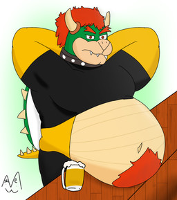 male solo skelcat11 mario_bros nintendo bowser koopa scalie 2026 hi_res