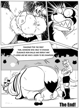 anthro ball_squeeze ballbusting balls bloodshot_eyes bodily_fluids bulge clothed clothed_anthro clothed_male clothing cock_and_ball_torture cross-popping_vein crying defeated dialogue drooling duo_focus genital_torture genitals grin group hair holding_balls humiliation lying male male_anthro muscular muscular_male on_front overweight overweight_anthro overweight_male pain pleading_eyes public public_humiliation saliva shaking smile speech_bubble standing tail tears teeth text toothy_grin trembling reagan700 canid canine mammal mouse murid murine raccoon_dog rodent tanuki black_and_white comic digital_drawing_(artwork) digital_media_(artwork) english_text hatching_(art) hi_res monochrome shaded