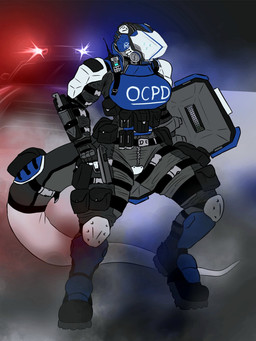 anthro armor belt big_breasts big_tail body_armor boots breasts bulletproof_vest car clothed clothing electronics female footwear forked_tongue gas_mask gloves gun handgun handwear headgear helmet holster knee_pads living_tail machine mask pistol police police_uniform police_vehicle radio ranged_weapon shield shoes snake_tail solo standing tail tongue topwear uniform unusual_anatomy unusual_tail vehicle weapon ech0shark reptile scalie snake 3:4 hi_res
