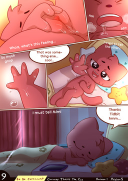 after_masturbation anthro bed_sheet bedding bodily_fluids drooling female female_virgin fingering fingering_self first_orgasm flat_chested genital_fluids genitals loli looking_pleasured lying masturbation nipples nude orgasm orgasm_face saliva solo speech_bubble stated_virginity tablet text vaginal vaginal_fingering vaginal_fluids vaginal_masturbation virgin vulva young young_anthro young_female polygon5 playkids kate_(playkids) domestic_cat felid feline felis mammal 2019 absurd_res comic english_text hi_res
