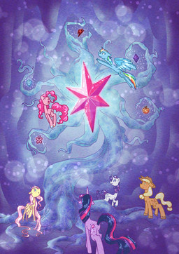 cave curly_hair elements_of_harmony female feral flying group hair horn plant tree tree_of_harmony wings sparklingdreamz friendship_is_magic hasbro my_little_pony mythology applejack_(mlp) fluttershy_(mlp) pinkie_pie_(mlp) rainbow_dash_(mlp) rarity_(mlp) twilight_sparkle_(mlp) earth_pony equid equine horse mammal mythological_creature mythological_equine pegasus pony unicorn winged_unicorn hi_res