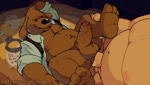 2024 3_toes anal anal_orgasm anal_penetration animated anthro background_music balls barefoot belly blush bodily_fluids bottomless breath brown_body brown_fur canid canine canis clothed clothing conditional_dnp cum cum_in_ass cum_inside cum_on_belly cum_on_body cum_on_self cum_while_penetrated cumshot dialogue digital_media_(artwork) domestic_dog duo ejaculation english_text erection feet foreskin fur genital_fluids genitals hands-free hindpaw human humanoid_genitalia humanoid_penis inside looking_pleasured lying mabit male male/male male_penetrated male_penetrating male_penetrating_male mammal navel nipples nude on_back open_clothing open_mouth open_shirt open_topwear orgasm overweight overweight_anthro overweight_male paws penetration penile penile_penetration penis pixel_(artwork) pixel_animation plantigrade sam_and_max samuel_dog sex shirt shirt_only simultaneous_orgasms smile soles sound sound_effects table_lotus_position text toes tongue tongue_out topwear topwear_only webm