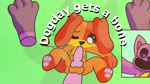 abdominal_bulge anal anal_penetration animal_noises anthro autofellatio balls black_eyes bodily_fluids bulge chirping crying cum cum_drip cum_in_ass cum_in_mouth cum_in_own_mouth cum_in_self cum_inflation cum_inside cum_on_face cum_on_own_face cum_on_self dominant dominant_male drinking drinking_cum dripping duo ears_down ears_front ears_up eyes_closed fur genital_fluids genitals grass inflation internal jewelry knot male male/male masturbation narrowed_eyes necklace on_top oral oral_masturbation orange_body orange_fur outside outside_sex paws penetration penile penile_masturbation penis pivoted_ears plant pupils purple_body purple_fur sex size_difference small_pupils smile sound_effects submissive submissive_male swallowing swallowing_sound_effect tears tears_of_joy tears_of_pleasure throbbing throbbing_penis white_pupils wide_eyed sound_warning tinky mob_entertainment poppy_playtime smiling_critters catnap_(poppy_playtime) dogday_(poppy_playtime) canid canine canis domestic_cat domestic_dog felid feline felis mammal 16:9 animated hi_res short_playtime sound webm widescreen