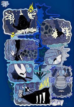 7_panel_comic abdominal_bulge all_the_way_through angry annoyed anthro anthro_penetrated anus bad_end ball_tuft balls balls_deep big_anus big_balls big_penis black_eyes bodily_fluids butt cum cum_inflation cum_inside cum_through cumshot duo ejaculation erection extreme_penetration female feral forced forced_vaginal foreskin genital_fluids genitals hairy huge_anus huge_balls huge_penis humanoid_genitalia humanoid_penis hyper hyper_balls hyper_genitalia hyper_penetration hyper_penis inflation male male/female male_penetrating multi_arm multi_limb nude penetration penile penile_penetration penis pubes rape ridiculous_fit sex simple_background size_difference sweat tears text tuft vaginal violence gigaboy hollow_knight_(franchise) team_cherry hornet_(hollow_knight) the_last_stag_(hollow_knight) arachnid arthropod beetle humanoid insect spider stag_beetle 2024 comic digital_media_(artwork) end_page english_text graphite_(artwork) hi_res mixed_media photography_(artwork) traditional_media_(artwork)