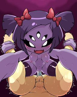 4_arms 5_eyes accessory amazon_position anthro anthro_penetrated black_hair black_sclera blush bodily_fluids bow_ribbon breasts clothing condom dominant dominant_female duo erection fangs female female_penetrated first_person_view genital_fluids genitals hair hair_accessory hair_bow hair_ribbon holding_both_legs human_on_anthro human_penetrating human_penetrating_anthro human_penetrating_female human_pov interspecies legwear looking_pleasured male male/female male_penetrating male_penetrating_anthro male_penetrating_female male_pov multi_arm multi_eye multi_limb nipples non-mammal_nipples open_mouth penetration penis pigtails purple_body ribbons safe_sex sex sexual_barrier_device submissive submissive_male teeth thigh_highs tongue vaginal vaginal_fluids vaginal_fluids_on_penis vaginal_penetration wearing_condom white_eyes sarumoji undertale undertale_(series) muffet arachnid arthropod human mammal spider 2023 hi_res