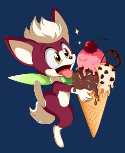 5_fingers anthro black_nose chibi daww dessert fingers food hair holding_food holding_ice_cream holding_ice_cream_cone holding_object ice_cream ice_cream_cone male open_mouth red_body simple_background solo sparkles tongue tongue_out transparent_background white_body montyth sega sonic_the_hedgehog_(series) sonic_unleashed chip_(sonic) canid canine canis chihuahua domestic_dog gaia mammal toy_dog 2020 alpha_channel digital_drawing_(artwork) digital_media_(artwork) full-length_portrait hi_res portrait shaded