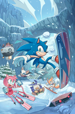 2_tails 5_fingers anthro black_nose blue_body blue_eyes bow_tie breasts brown_body canyon clothing conductor_hat day detailed_background dress eyelashes eyewear eyewear_on_head facial_hair featureless_crotch female fingers flying footwear fur glasses gloves goggles goggles_on_head green_eyes group handwear happy holding_snowball looking_at_viewer looking_up machine male membrane_(anatomy) membranous_wings mountain multi_tail mustache open_mouth outside pink_body plant purple_body purple_fur red_clothing red_dress red_nose shoes skiing smile snow snowball snowboard snowboarding snowman tail text tree white_clothing white_gloves white_handwear wings yellow_body young young_anthro deegeemin sega sonic_the_hedgehog_(series) amy_rose big_the_cat cream_the_rabbit dr._eggman froggy_(sonic) miles_prower rouge_the_bat sonic_the_hedgehog amphibian bat canid canine domestic_cat eulipotyphlan felid feline felis fox frog hedgehog human humanoid mammal robot 2023 absurd_res digital_media_(artwork) english_text hi_res