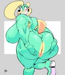 2019 alpha_garza_(vimhomeless) anthro armpit_hair biceps big_breasts big_butt body_hair breasts butt butt_grab canid canine canis clothing curvy_figure digital_drawing_(artwork) digital_media_(artwork) domestic_dog eyelashes female fur green_eyes hair hand_on_butt hi_res huge_butt lipstick makeup mammal mask muscular muscular_female raised_tail skinsuit smile solo sports_mask sportswear superhero tail tan_body tan_fur thick_thighs tight_clothing toony vimhomeless voluptuous wide_hips wrestler wrestling_mask