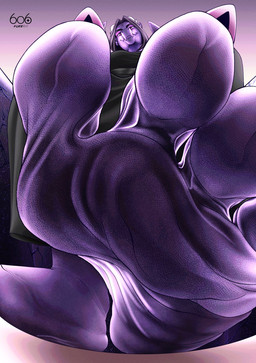 4_toes anthro barefoot black_clothing clothed clothing feet female first_person_view foot_fetish foot_focus foot_play footwear hair horn humanoid_feet legwear looking_at_viewer low-angle_view macro male pink_eyes plantigrade purple_body purple_eyes purple_scales red_eyes scales smile soles solo tail toes underfoot wrinkled_feet wrinkles 6o6furrart mythology dragon mythological_creature mythological_scalie reptile scalie hi_res