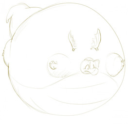 belly big_belly body_inflation feral huge_belly hyper hyper_belly immobile inflation simple_background solo spherical_inflation white_background wings saphiros nintendo pokemon dragonite generation_1_pokemon pokemon_(species) 2012 hi_res unavailable_at_source