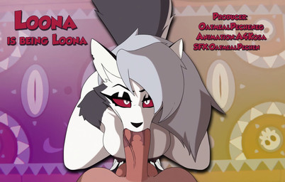 anal anal_fluids anal_penetration anthro anthro_penetrated anus big_breasts big_penis bodily_fluids breasts butt butt_ripples consistent_pov duo fellatio female female_on_human female_penetrated first_person_view fur genitals human_penetrating_female light-skinned_male light_body light_skin male male/female male_penetrating male_penetrating_female male_pov nipples nude oral oral_penetration patreon_ad patreon_preview penetration penile penile_penetration penis penis_in_ass penis_in_mouth red_sclera sex tail teeth tongue tongue_out vulva white_body white_fur oatmealpecheneg hellaverse helluva_boss mythology loona_(helluva_boss) canid canid_demon canine demon hellhound human mammal mythological_canine mythological_creature animated hi_res huge_filesize long_playtime preview sound webm