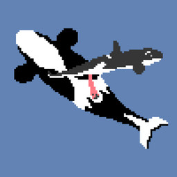 anal anal_orgasm anal_penetration animal_genitalia animal_penis blush bodily_fluids cetacean_genitalia cetacean_penis cum cum_from_mouth cum_in_mouth cum_inflation cum_inside cum_through cum_vomit cum_while_penetrated cumshot duo ejaculation feral fin genital_fluids genitals hands-free heart_symbol ill inflation male male/male male_penetrated male_penetrating male_penetrating_male nausea orgasm penetration penis sex size_difference tapering_penis throbbing throbbing_penis whalezor aquatic cetacean dolphin mammal oceanic_dolphin orca toothed_whale 1:1 2d_animation animated digital_media_(artwork) loop pixel_(artwork) pixel_animation
