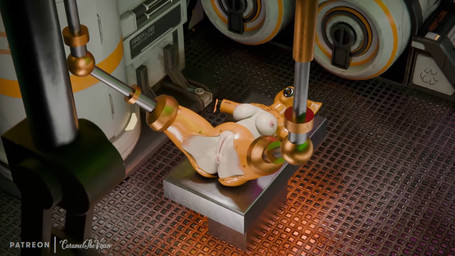 amputee anal anal_knotting anal_orgasm anal_penetration anthro anus apparatus bdsm blindfold bodily_fluids bondage bound dildo dildo_in_ass dildo_insertion dildo_vibrator disability ejaculation female forced forced_orgasm fur gag gagged genital_fluids genitals hands-free knot knotting laboratory latex latex_hood machine_sex nipples object_in_ass orange_body orange_fur orgasm overstimulation penetration pinned portal_suit prisoner sensory_deprivation sensory_deprivation_hood sex_toy sex_toy_in_ass sex_toy_insertion solo struggling thinking_with_portals throbbing throbbing_anus throbbing_vulva urine vaginal_fluids vaginal_squirting vaginal_squirting_while_penetrated vibrator vibrator_in_ass vulva watersports caramelthevixen blender_cycles caramel_(caramelthevixen) canid canine fox mammal 16:9 3d_(artwork) 3d_animation animated digital_media_(artwork) hi_res huge_filesize long_playtime no_sound webm widescreen