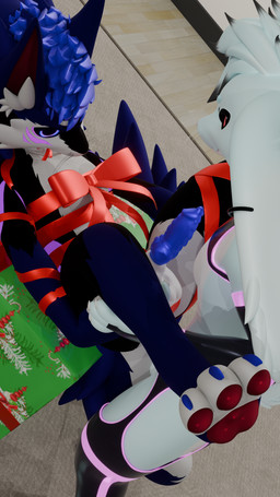 anal anal_penetration anthro clothing duo from_front_position genitals knot knotted_penis latex latex_clothing legwear lying male male/male missionary_position on_back pawpads paws penetration penis sex stockings tail warmers rombocat fluffy_ua novacat felid feline lagomorph leporid mammal novabeast rabbit 3d_(artwork) 4k 9:16 absurd_res digital_media_(artwork) hi_res