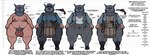 angry anthro armor balls belt big_balls big_breasts biped body_hair boots bottomwear bounty_hunter breasts camel_toe circumcised circumcision_scar clothed clothing club_(weapon) coat combat_boots concealed_weapon crossgender detailed_background fangs faulds flaccid footwear freckles frown fur genital_scar genitals grey_body grey_fur grey_hair gun gynomorph hair handgun happy_trail harness hat headgear headwear holster huge_balls huge_hips huge_thighs humanoid_genitalia humanoid_penis intersex jacket knife knife_sheath legwear mature_anthro mature_gynomorph mature_intersex melee_weapon mercenary military military_cap military_uniform mtg_crossgender mti_crossgender nipples nude officer open_belt open_clothing open_mouth open_topwear overweight overweight_anthro overweight_gynomorph overweight_intersex pants partially_clothed penis pistol plate plate_armor profanity pubes ranged_weapon revolver scar scowl sheath_knife sheathed_knife shirt shoes simple_background solo spots standing stats tan_body tan_skin teeth text thick_thighs topwear tufted_ears undershirt uniform weapon wide_hips yellow_eyes wittless-pilgrim agathette_(wittless-pilgrim) domestic_cat felid feline felis mammal 2021 absurd_res colored detailed digital_drawing_(artwork) digital_media_(artwork) english_text flat_colors hi_res model_sheet multiple_images signature watermark