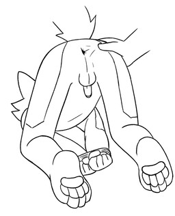 anthro anus arms_tied ass_up bent_legs bound butt foreskin genitals male male/male pawpads paws penis presenting presenting_anus presenting_balls presenting_hindquarters presenting_penis raphe_(anatomy) solo spread_anus spread_legs spreading young young_anthro young_male minishadefox ruke_(minishadefox) canid canine canis domestic_dog husky mammal nordic_sled_dog siberian_husky spitz hi_res monochrome