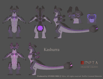 2_horns 4_fingers 4_toes arm_spikes big_horn biped bipedal_feral black_horn chin_horn close-up clubbed_tail countershade_neck countershade_scales countershade_tail countershade_torso countershading cross_section empty_eyes facial_horn feet feral fingers gem glowing glowing_horn glowing_tail glowing_tail_tip grey_background grey_body grey_scales head_horn horn long_neck long_tail male male_feral mouth_closed purple_body purple_scales purple_tongue scales shoulder_spikes simple_background slightly_chubby slightly_chubby_feral slightly_chubby_male snout solo spikes spikes_(anatomy) standing stocky tail tail_gem text thick_horn thick_tail three-quarter_view toes tongue ventral_scales weapon_tail white_eyes wide_crotch jung_hyun_park dota dota_dragon's_blood mythology netflix valve valve_corporation kashurra deity dragon eldwurm_(dragon's_blood) mythological_creature mythological_scalie scalie wingless_dragon 2021 3d_(artwork) character_name concept_art copyright_name digital_media_(artwork) english_description english_text flat_colors full-length_portrait korean_description model_sheet multiple_images official_art portrait