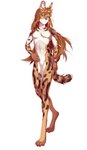 anthro blue_eyes countershade_face countershade_fur countershade_torso countershading featureless_crotch femboy fur hair long_hair male nude simple_background solo standing white_background rokito emile_(fuzzylolipop) felid feline mammal serval absurd_res digital_media_(artwork) hi_res shaded