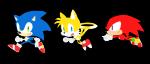 anthro blue_body blue_eyes blue_fur chibi clothing flying footwear fur gliding gloves green_eyes group handwear looking_at_viewer male purple_eyes red_body red_fur running shoes simple_background smile transparent_background yellow_body yellow_fur den255 sega sonic_the_hedgehog_(series) knuckles_the_echidna miles_prower sonic_the_hedgehog canid canine echidna eulipotyphlan fox hedgehog mammal monotreme 7:3 alpha_channel