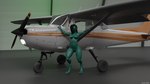 aircraft anthro aviation breasts cessna_152 female hair hangar light looking_at_viewer nipples nude pose propeller pubes smile solo vehicle wheel wings scoota cessna_(company) ceylidh_(scoota) dracanine 16:9 3d_(artwork) 4k absurd_res blender_(artwork) digital_media_(artwork) hi_res widescreen