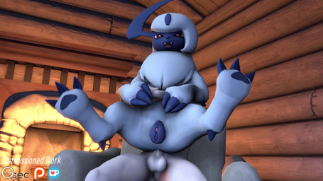 anal anal_penetration animal_genitalia animal_vulva balls bestiality black_vulva canine_genitalia canine_vulva duo female female_focus female_penetrated feral feral_penetrated fireplace furniture genitals human_on_feral human_penetrating human_penetrating_female human_penetrating_feral interspecies male male/female male_on_feral male_penetrating male_penetrating_female male_penetrating_feral penetration penile penile_penetration penis penis_in_ass pokephilia quadruped sex sofa sofa_sex solo_focus vulva glitched_securitron nintendo pokemon absol generation_3_pokemon human mammal pokemon_(species) 16:9 3d_(artwork) 3d_animation animated digital_media_(artwork) hi_res no_sound short_playtime source_filmmaker_(artwork) video widescreen