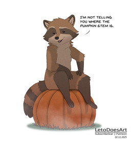 anthro biped brown_body brown_fur brown_tail countershade_face countershade_fur countershade_torso countershading dialogue dipstick_ears ear_markings front_view fur gloves_(marking) leg_markings looking_at_viewer male markings multicolored_ears nude nude_anthro sitting smile socks_(marking) solo speech_marker striped_body striped_fur striped_markings striped_tail stripes tail tail_markings talking_to_viewer text letodoesart rico_(letodoesart) mammal procyonid raccoon 2025 artist_name dated digital_drawing_(artwork) digital_media_(artwork) english_text