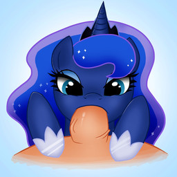bestiality equine female feral friendship_is_magic horn horse human interspecies my_little_pony oral pony princess_luna_(mlp) unknown_artist winged_unicorn wings
Rating: Explicit
Score: 9
User: masterwave
Date: August 14, 2013
