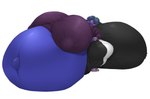 2024 absurd_res anthro belly big_belly big_breasts big_bulge big_butt black_bottomwear black_clothing black_pants blue_belly blue_body bottomwear breasts bulge butt clothing colored digital_media_(artwork) drizzile emotionless exposed_belly female generation_8_pokemon green_eyes hi_res huge_belly huge_breasts huge_bulge huge_butt hyper hyper_belly hyper_breasts hyper_bulge hyper_butt hyper_navel hyper_nipples hyper_pregnancy male_(lore) marco_(reathe) navel nintendo nipple_outline nipples outie_navel pants pokemon pokemon_(species) pregnant purple_cheeks purple_sweatshirt reptile scalie shaded simple_background solo thick_thighs tight_clothing white_background yutic