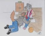 animal_genitalia border_collie canine canine_penis dog erection fellatio gay jesse knot male mammal oral oral_sex penis sex tongue wolfblade
Rating: Explicit
Score: 6
User: RainbowDash911
Date: April 08, 2014