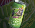 ambiguous_gender beverage fake_advertisement not_furry sewn_mouth soda text zero_pictured unknown_artist oddworld abe_(oddworld) latamire_munch alien alien_humanoid gabbit humanoid marine mudokon 5:4 english_text official_art