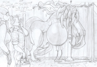angry_cloud anthro areola big_breasts big_butt big_tail bodily_fluids breast_milking breasts butt claws covering covering_face covering_self curtains dialogue embarrased_female female female_focus food fruit group hair hose huge_breasts huge_claws hyper hyper_breasts lactating larger_female leaning leaning_forward long_hair male nude nude_female plant size_difference surprised tail tail_claws thick_thighs trio whispering blackfox85 nintendo pokemon gin_(blackfox85) shoshi_(blackfox85) canid canine flygon fox fox_spirit generation_3_pokemon generation_6_pokemon legendary_pokemon mammal pokemon_(species) yveltal absurd_res hi_res monochrome traditional_media_(artwork)