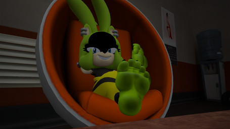 5_toes anthro blue_eyes dirty dirty_feet feet female foot_fetish foot_focus fur green_body green_fur soles solo toes honey-da-cat_(artist) garry's_mod idw_publishing sega sonic_the_hedgehog_(comics) sonic_the_hedgehog_(idw) sonic_the_hedgehog_(series) surge_the_tenrec afrosoricid humanoid mammal tenrec 3d_(artwork) digital_media_(artwork) hi_res