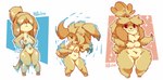 anthro base_one_layout basic_sequence breasts drying drying_fur featureless_crotch female floppy_ears fluffy fur hair linear_sequence navel nipples nude one_row_layout poof shaking_off_water short_stack solo three_frame_image three_frame_sequence wet wet_body huffslove animal_crossing nintendo isabelle_(animal_crossing) canid canine canis domestic_dog mammal 2019 digital_media_(artwork) hi_res sequence