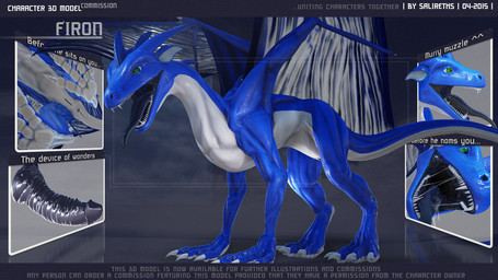 4_toes abstract_background animal_genitalia animal_penis anus blue_body blue_scales bodily_fluids butt claws drooling erection fangs feet feral genital_slit genitals green_eyes horn knot looking_at_viewer low-angle_view male membrane_(anatomy) membranous_wings mouth_shot nude open_mouth penis saliva scales sharp_teeth solo tail teeth text toe_claws toes tongue tongue_out unusual_anatomy unusual_genitalia unusual_penis wings salireths mythology firondraak dragon lizard mythological_creature mythological_scalie reptile scalie 2015 3d_(artwork) digital_media_(artwork) english_text hi_res model_sheet