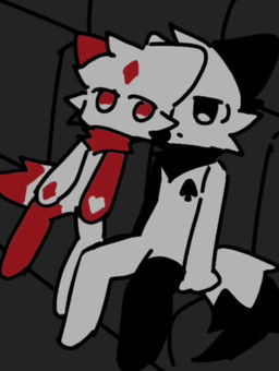 anthro breasts butt duo female female_penetrated genitals male male/female male_penetrating male_penetrating_female penetration penis sex simple_background tail yixibi_(guobagairou) yueqiankou_(guobagairou) mammal 3:4 animated hi_res long_playtime no_sound video