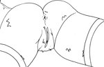 anthro anus butt butt_focus clitoral_hood clothing female fur genitals legwear lying on_front pussy solo stockings heaven_salts absurd_res hi_res sketch traditional_media_(artwork)