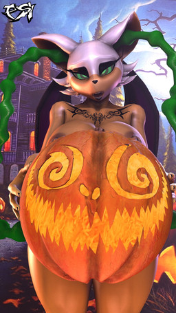 anthro big_breasts brainwashing breasts chest_tattoo ear_penetration female hair jack-o'-lantern membrane_(anatomy) membranous_wings mind_control mindfuck nude nude_anthro nude_female penetration solo tattoo tentacle_in_ear tentacle_penetration tentacles white_hair wings psikokinetic warfaremachine_(modeler) sega sonic_the_hedgehog_(series) rouge_the_bat warfare_rouge bat mammal 2023 3d_(artwork) 9:16 digital_media_(artwork) hi_res source_filmmaker_(artwork)
