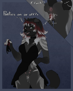 animal_genitalia animal_penis anus bodily_fluids bottomless canine_genitalia canine_penis choker claws close-up clothed clothing cum cum_from_vagina cum_in_vagina cum_inside dress duo exclamation_point faceless_character faceless_male female finger_claws fingerless_(marking) floppy_ears genital_fluids genitals gloves_(marking) green_eyes highlights_(coloring) horn humanoid_genitalia humanoid_vulva jewelry knot knot_root knotting leaking_cum looking_at_viewer male markings multi_nipple necklace nipples no_underwear open_mouth panties_removed penetration penile penile_penetration penis penis_in_vagina question raised_tail rear_view sharp_teeth simple_background solo_focus tail teeth text vaginal vaginal_knotting vaginal_penetration vulva meeprs lucy_(legojohn) canid canine mammal 2024 colored digital_drawing_(artwork) digital_media_(artwork) english_text hi_res portrait three-quarter_portrait