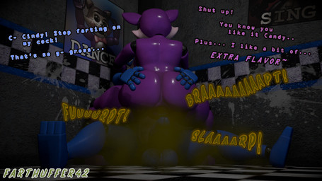 anthro anus balls blue_body butt butt_grab cum_on_wall duo fart fart_cloud fart_fetish farting_at_viewer farting_during_sex farting_on_another farting_on_penis female forced gas gassy genitals hand_on_butt male male/female on_lap penis purple_body sitting sitting_on_another sitting_on_ground sitting_on_lap spreading text trapped farthuffer42 octal_(modeler) five_nights_at_candy's candy_(fnac) cindy_(fnac) animal_humanoid cat_humanoid domestic_cat felid felid_humanoid feline feline_humanoid felis humanoid mammal mammal_humanoid 16:9 3d_(artwork) digital_media_(artwork) english_text hi_res widescreen brother_(lore) brother_and_sister_(lore) incest_(lore) sibling_(lore) sister_(lore)
