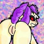 anthro blush butt female fur genitals looking_at_viewer nude open_mouth pussy solo tail lunarzeclipse xeranity nintendo pokemon beta_rayna_(lunarzeclipse) fan_character rayna_(lunarzeclipse) eeveelution elemental_creature generation_4_pokemon leafeon mammal pokemon_(species) 1:1 2019 colored digital_drawing_(artwork) digital_media_(artwork) hi_res