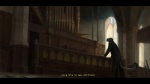 anthro black_bars boots church clothing footwear fur gothic_architecture keyboard_instrument long_coat male musical_instrument organ_(musical_instrument) pipe_organ romanesque_architecture shoes solo standing text wind_instrument terry_grimm borsig felid mammal pantherine tiger 2016 digital_media_(artwork) english_text letterbox subtitled