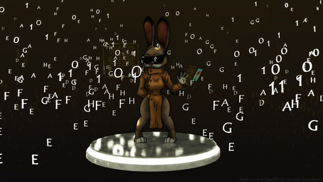 anthro clothed clothing cosplay crossover_cosplay duo eyewear female fur grey_body grey_fur multicolored_body multicolored_fur orange_body orange_fur sunglasses text two_tone_body two_tone_fur white_body white_fur leondraw disney ghost_in_the_shell zootopia judy_hopps major_motoko_kusanagi nick_wilde canid canine european_rabbit fox lagomorph leporid mammal oryctolagus rabbit red_fox true_fox 16:9 2017 crossover digital_media_(artwork) english_text widescreen