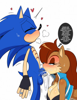 5_fingers anthro anthro_on_anthro anthro_penetrated anthro_penetrating anthro_penetrating_anthro balls big_breasts black_nose blue_eyes blue_hair blush bodily_fluids bra breasts breath brown_hair canon_couple cheek_bulge cleavage clothed clothing dialogue drooling duo erection excessive_genital_fluids eyebrows eyelashes eyes_closed fellatio female female_penetrated fingerless_gloves fingers genital_fluids genitals glistening glistening_balls glistening_breasts glistening_genitalia gloves hair handwear heart_symbol jacket long_hair looking_at_genitalia looking_at_penis looking_pleasured male male/female male_penetrating male_penetrating_female messy_oral motion_lines narrowed_eyes oral oral_penetration penetration penile penile_penetration penis penis_in_mouth precum ring saliva sex simple_background sound_effects sweat sweatdrop tail text thought_bubble topwear underwear vein veiny_penis white_background hereapathy sega sonic_the_hedgehog_(series) sally_acorn sonic_the_hedgehog chipmunk eulipotyphlan ground_squirrel hedgehog mammal rodent sciurid 2025 english_text hi_res