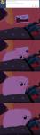 2013 bed blanket blue_eyes changeling comic english_text equine eyes_closed fluffle_puff friendship_is_magic fur green_hair hair horn horse licking mammal mixermike622 my_little_pony pillow pink_fur pink_hair pinup pony queen_chrysalis_(mlp) royalty sleeping text tongue tongue_out tumblr
Rating: Safe
Score: 2
User: anthroking
Date: February 15, 2014
