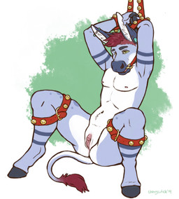 2014 anthro arms_above_head bell belt bridle chewycuticle clitoris cuntboy donkey equine intersex mammal nipples nude pussy restrained solo
Rating: Explicit
Score: 9
User: Peekaboo
Date: December 15, 2014 2014 anthro arms_above_head bell belt bridle chewycuticle clitoris cuntboy donkey equine intersex mammal nipples nude pussy restrained solo
Rating: Explicit
Score: 9
User: Peekaboo
Date: December 15, 2014