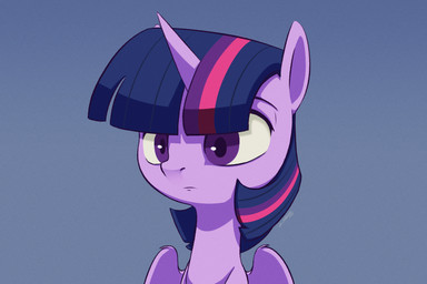 bangs big_eyes blue_background emanata feathers female feral fur gradient_background grey_background grin gums hair horn multicolored_hair pink_hair purple_body purple_eyes purple_feathers purple_fur purple_hair purple_horn raised_wings shadow simple_background smile solo teeth toothy_smile two_tone_hair wings yellow_background silverhopexiii friendship_is_magic hasbro my_little_pony mythology twilight_sparkle_(mlp) equid equine mammal mythological_creature mythological_equine winged_unicorn 2022 3:2 animated hi_res signature