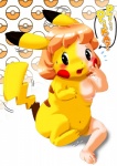 blush breasts edmol female markings mouse nintendo pikachu pokéball pokémon rodent transformation video_games
Rating: Questionable
Score: 1
User: TheDigiFurFan
Date: March 22, 2014
