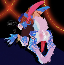 after_sex anthro anus erection filling_up genitals machine male masturbation penis sex sex_toy solo teasing toying_partner toying_self anonymous_artist hare lagomorph leporid mammal rabbit robot hi_res
