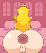 abdominal_bulge anal anal_penetration anthro anthro_penetrating anthro_penetrating_human bed blonde_hair body_part_in_ass bouncing_breasts bouncing_butt breasts butt crown crown_only duo female female_on_anthro female_penetrated from_behind_position furniture genitals gold_(metal) gold_crown gold_jewelry gold_tiara hair headgear human_focus human_on_anthro human_penetrated interspecies invisible_penis jewelry male male/female male_on_human male_penetrating male_penetrating_female moan multiple_angles not_furry_focus nude open_mouth penetration penile penile_penetration penis_in_ass pussy sex solo_focus thrusting tiara_only tongue tongue_out dumper sound_warning mario_bros nintendo bowser princess_peach human koopa mammal scalie 2d_animation animated high_framerate long_playtime motion_tweening sound webm