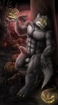 after_masturbation anthro big_penis bodily_fluids cum cum_drip cum_in_mouth cum_in_pumpkin cum_inside cum_on_penis cumshot dripping duo ejaculation food fruit genital_fluids genitals male masturbation muscular muscular_anthro muscular_male nude nude_anthro nude_male oral penile penile_masturbation penis plant presenting presenting_penis pumpkin relaxing sex solo vein veiny_penis lycanimation mythology bat canid canine canis humanoid mammal mythological_canine mythological_creature were werebat werecanid werecanine werewolf wolf 9:16 hi_res